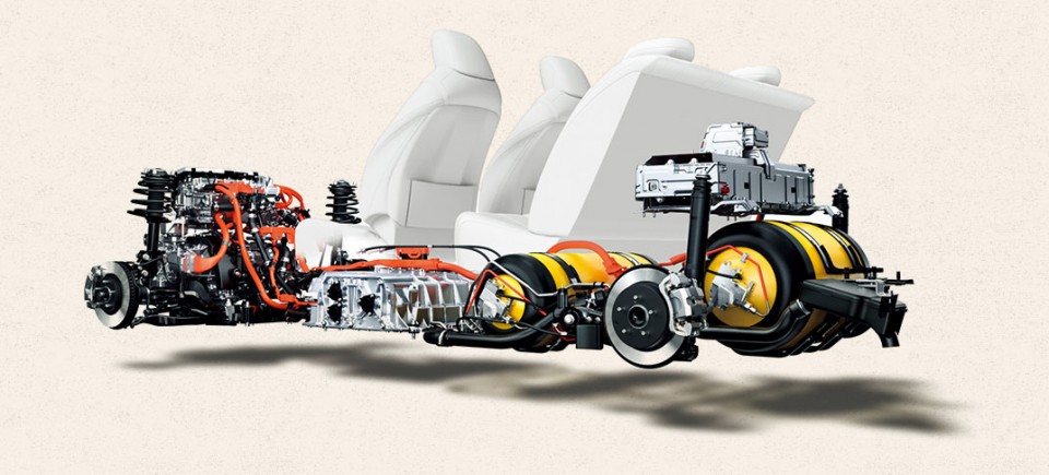 Toyota Mirai Drive Train