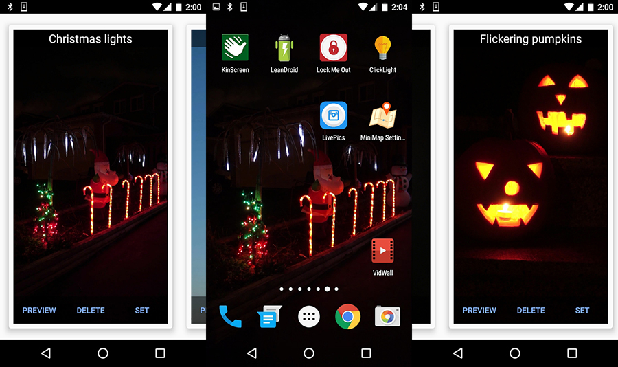 Aplicatii Android - WallFlix