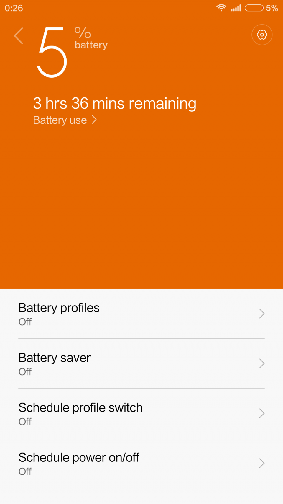 capturi ecran Xiaomi Redmi Note 3 (38)