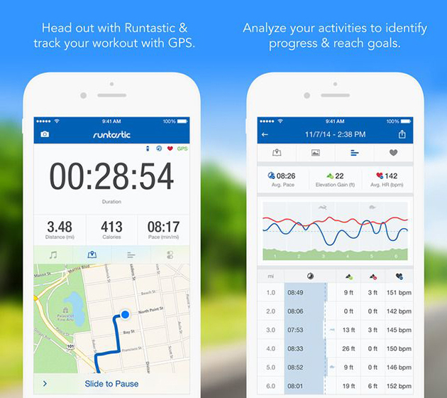 Runtastic PRO gratuita in App Store la inceput de an
