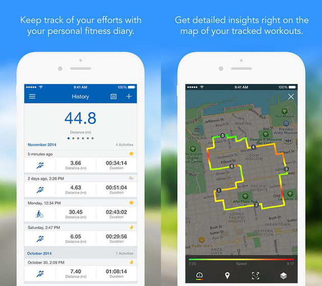 Runtastic PRO gratuita in App Store la inceput de an