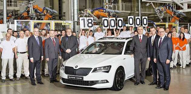 18 milioane de Skoda fabricate