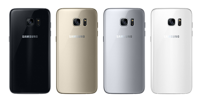 Samsung Galaxy S7 rear