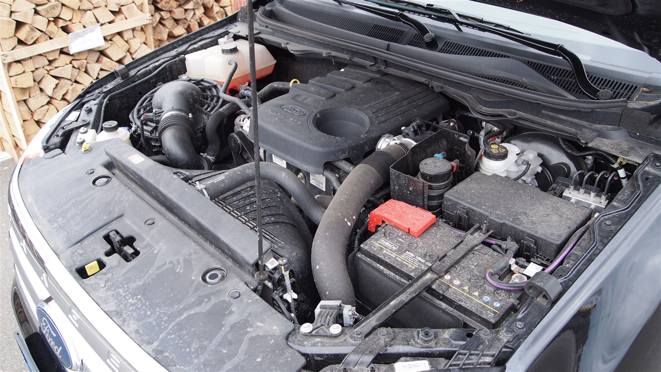 Ford Ranger motor 2.2 Duratorq TDCi 150 CP