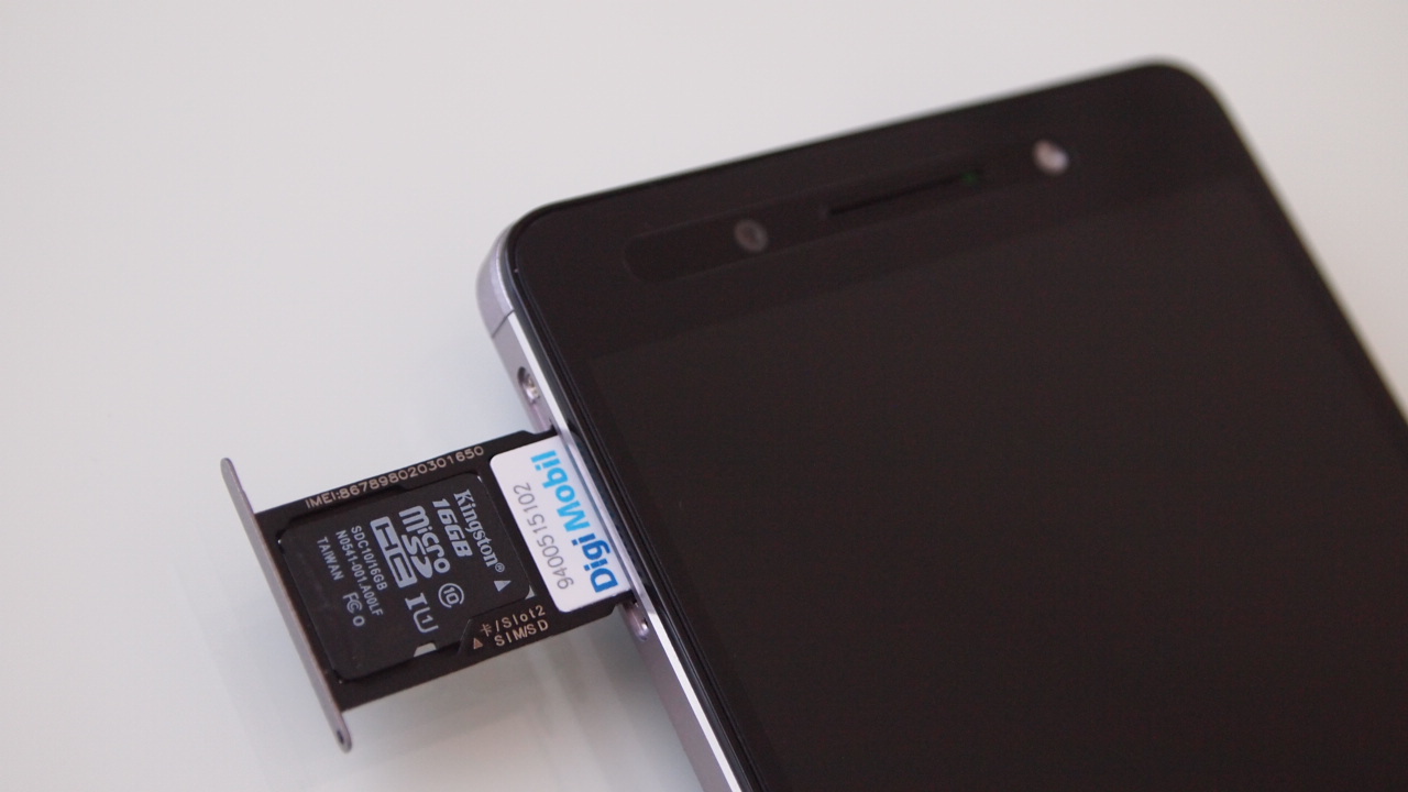 Huawei Honor 7 combo slot