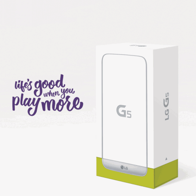 LG G5 gif
