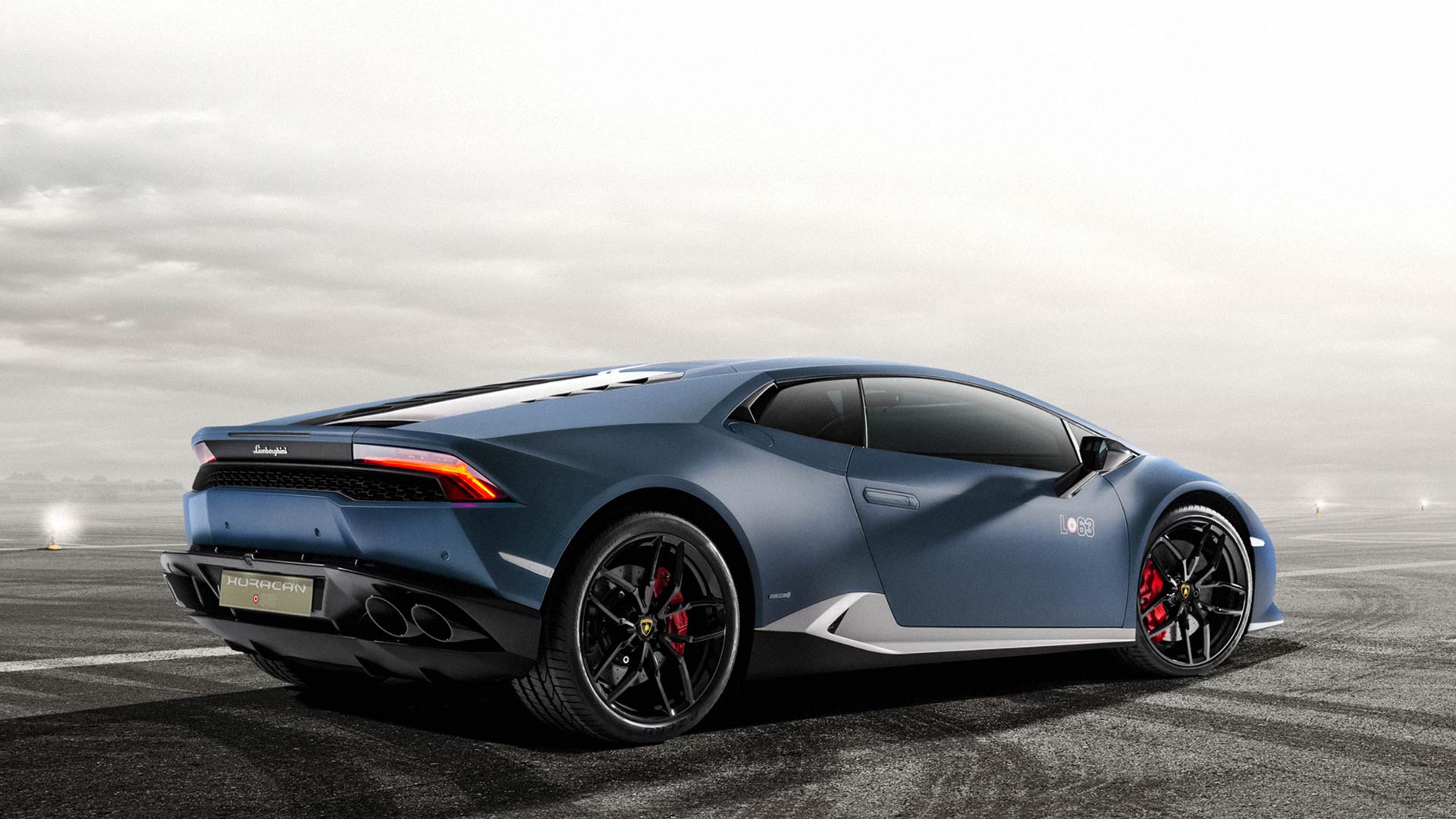 Lamborghini Huracan LP 610-4 Avio Back