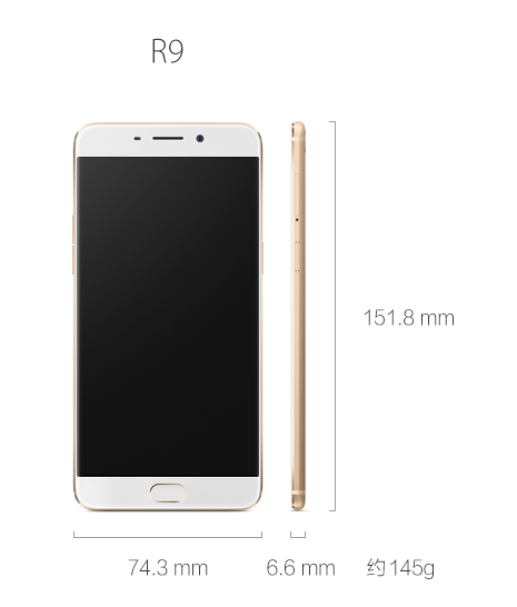 Oppo R9 8