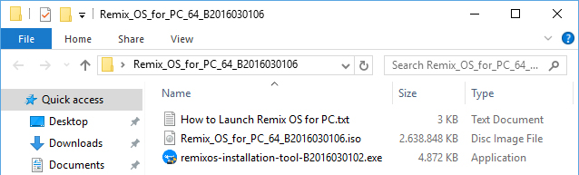 Instaleaza Remix OS Android pe un PC in dual boot cu Windows