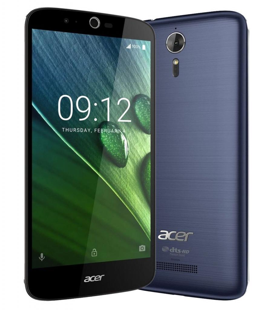 Acer Liquid Zest Plus 8