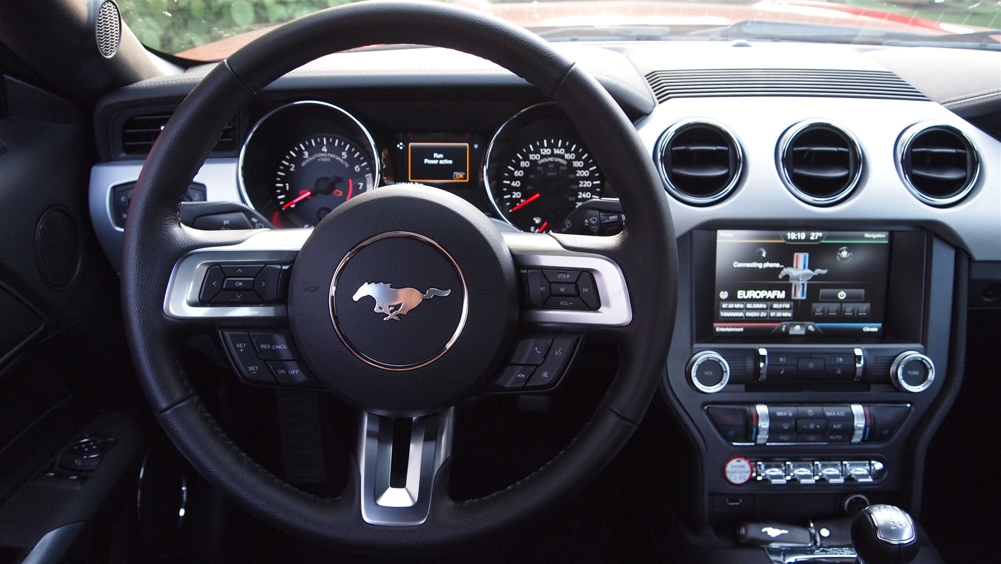 Ford Mustang Interior (9)
