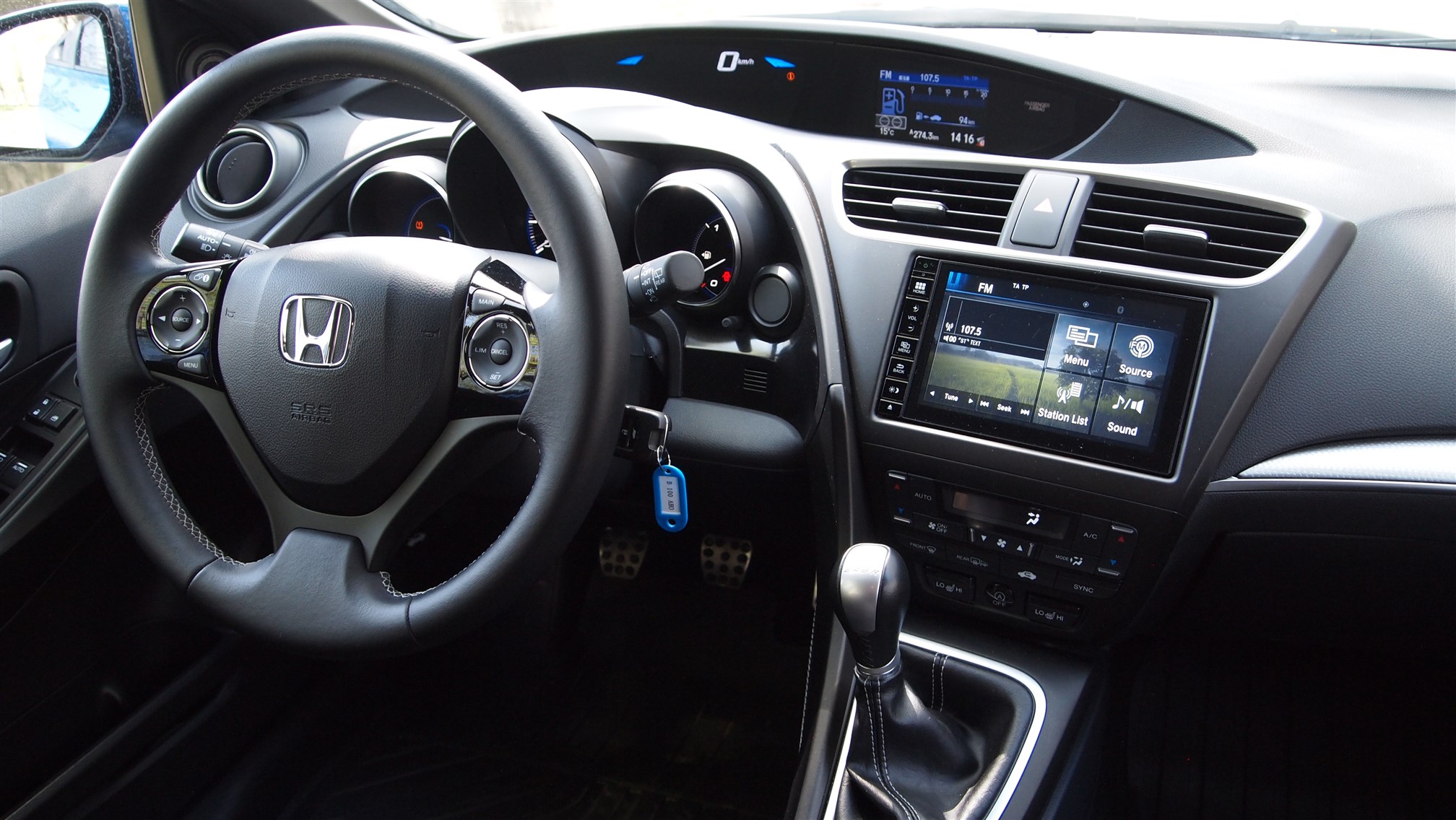 Honda Civic Interior