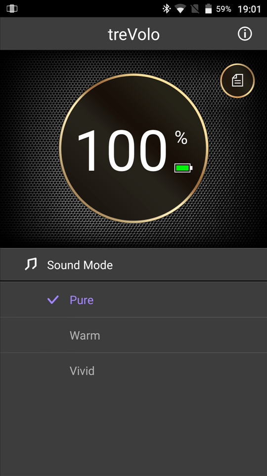 Screenshot BenQ treVolo app (2)