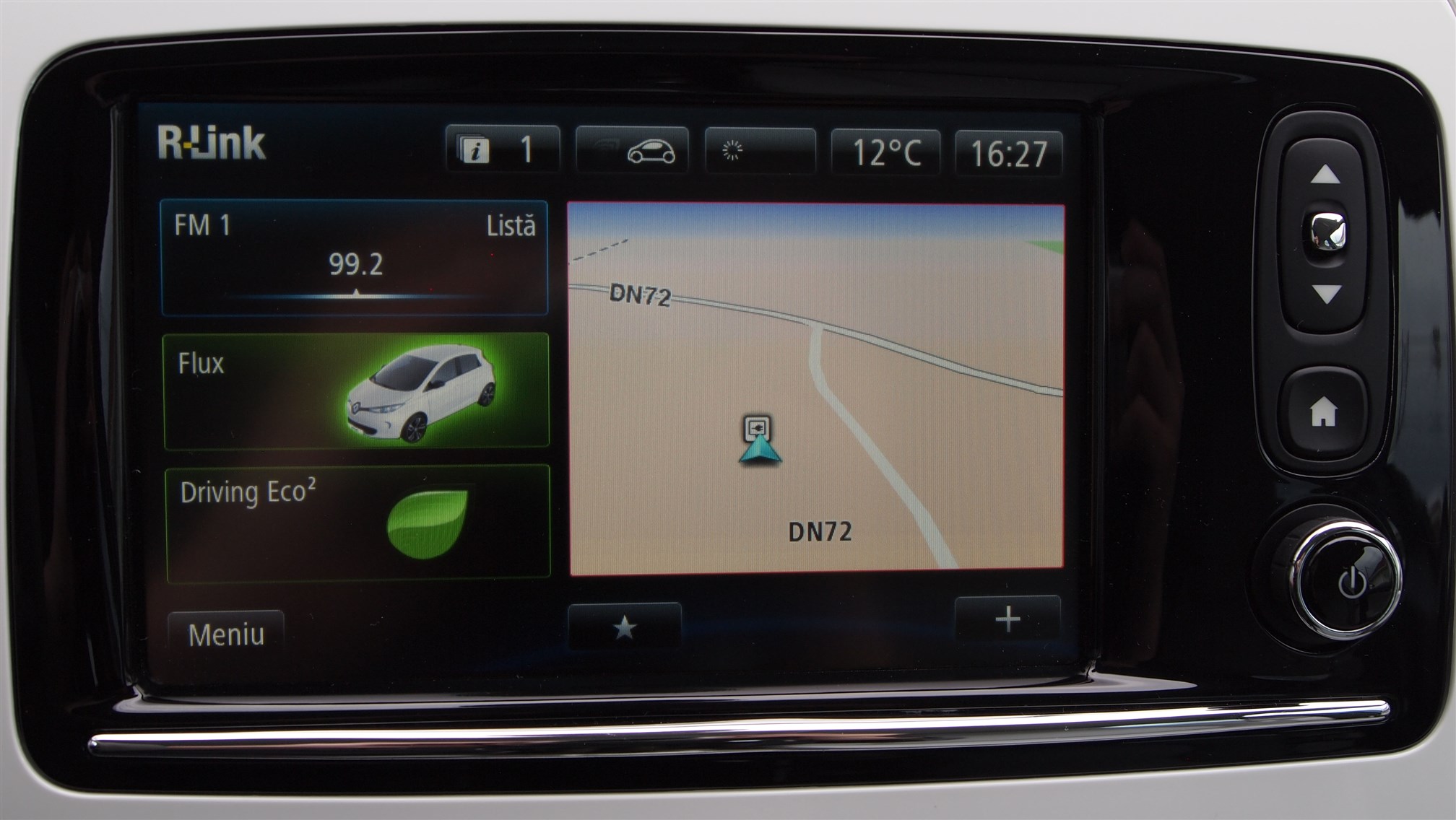 Tableta R-Link Renault ZOE