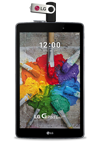 LG G Pad III 8.0 3