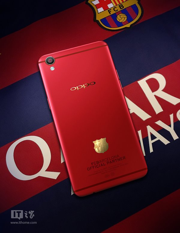 Oppo R9 FC Barcelona Edition 2
