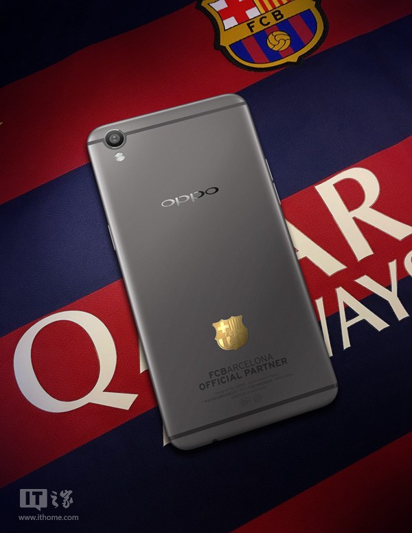 Oppo R9 FC Barcelona Edition