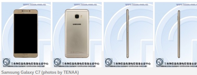 Samsung Galaxy C7