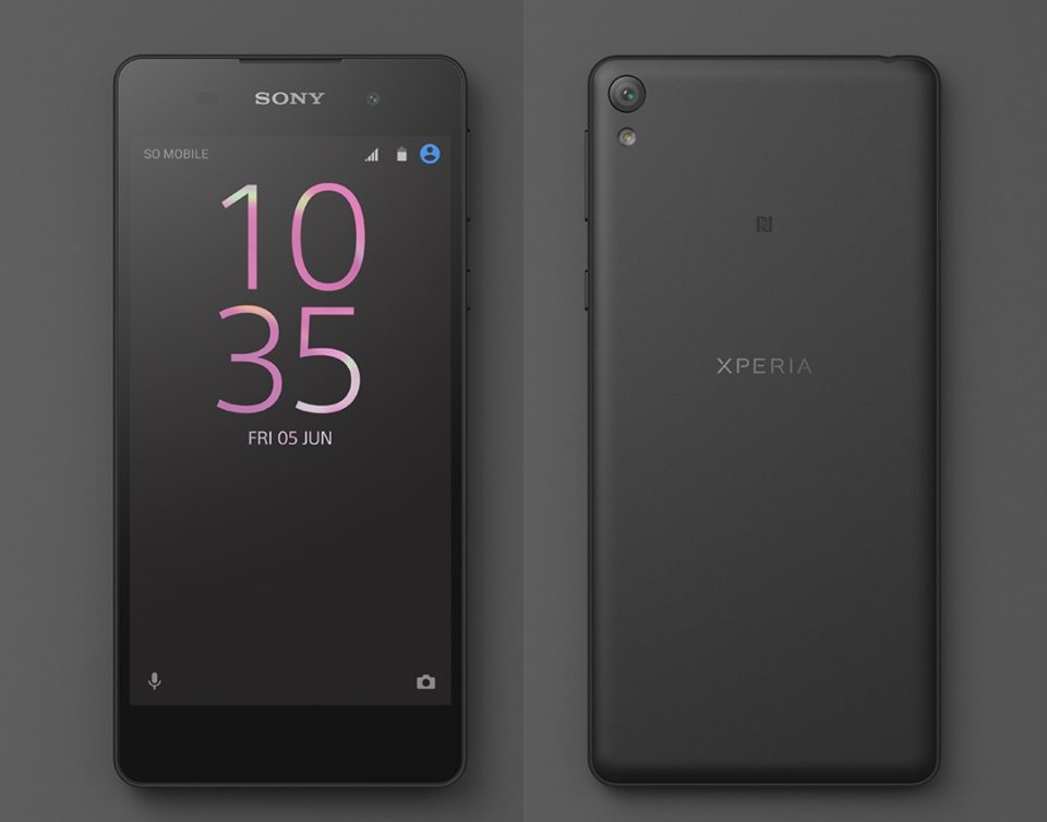 Sony Xperia E5 2
