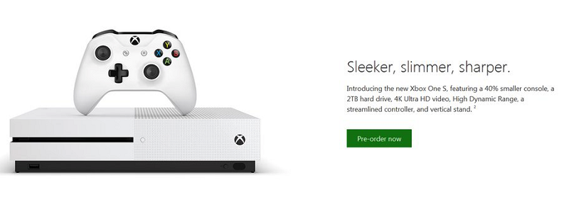 Xbox One S 2
