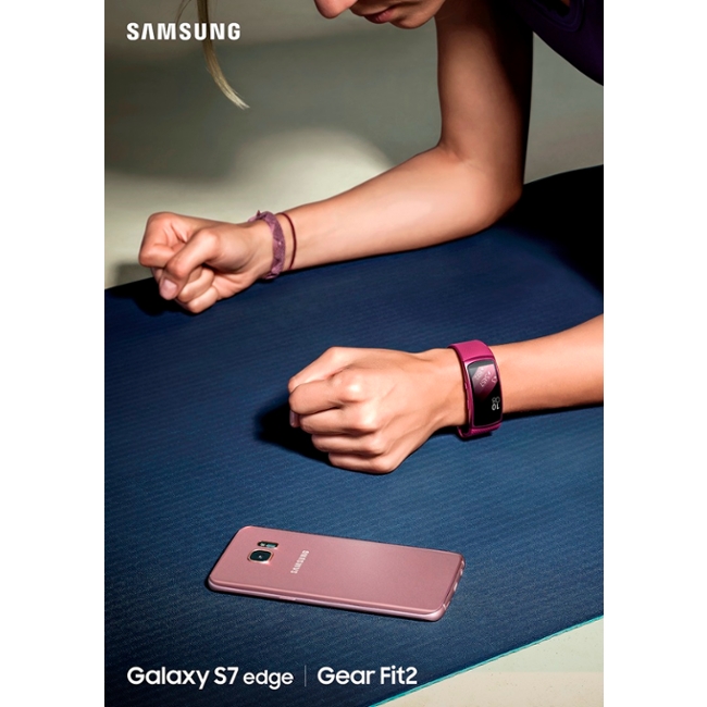 Galaxy S7 edge, Gear Fit2