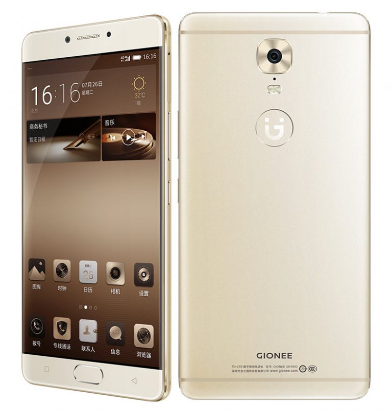 Gionee M6