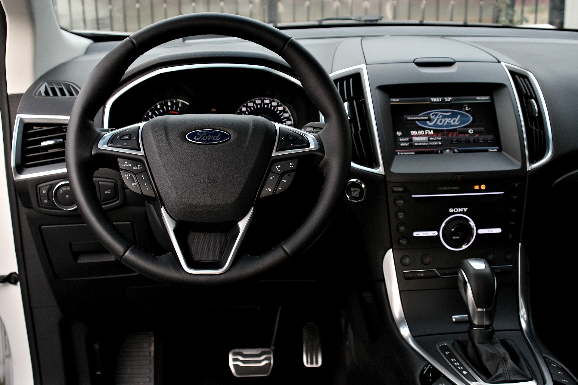 Ford Edge Interior (14)