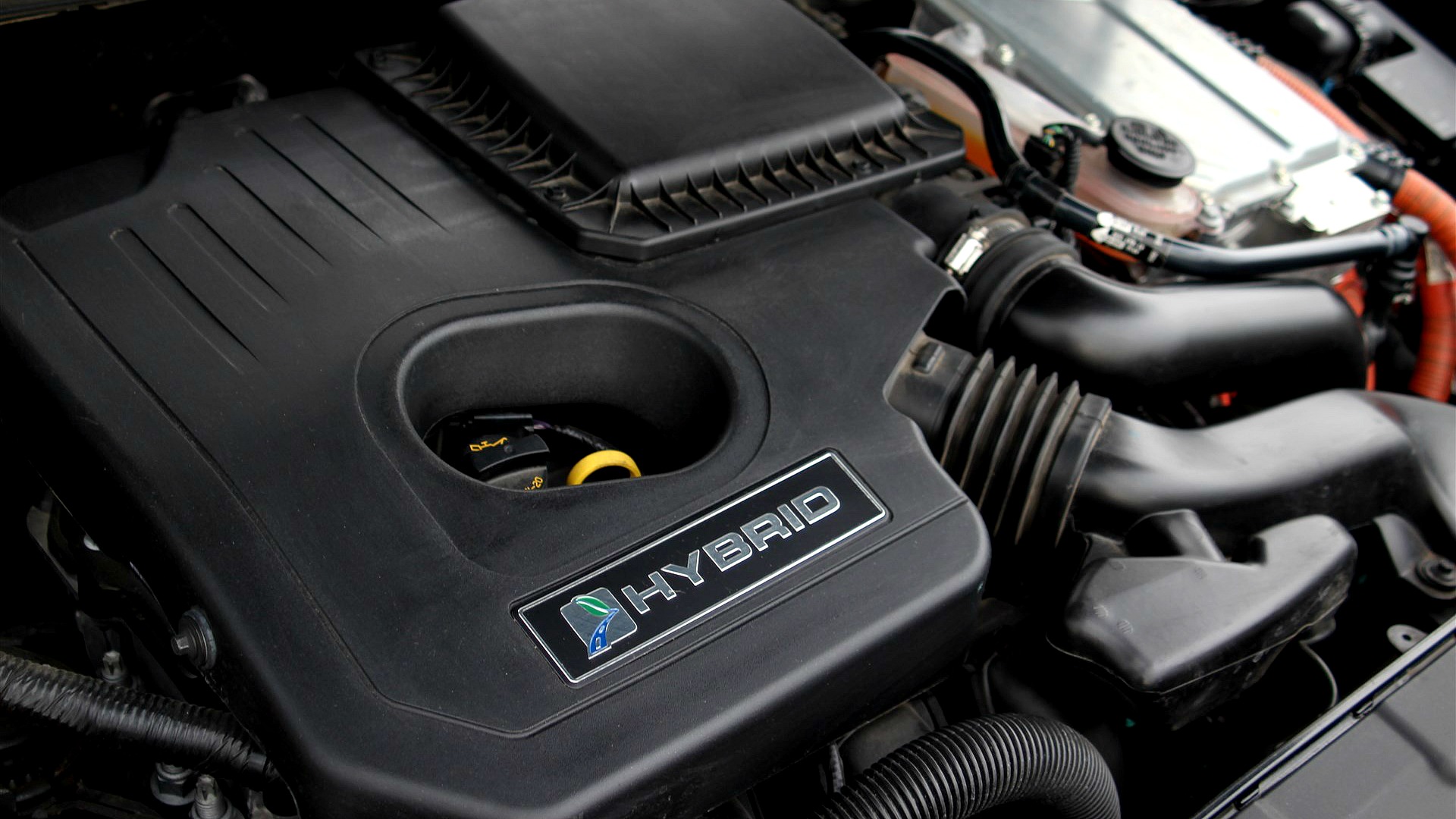 Ford Mondeo Vignale Hybrid motor