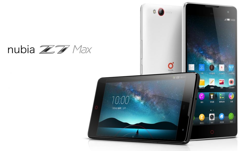 Nubia Z7 MAX