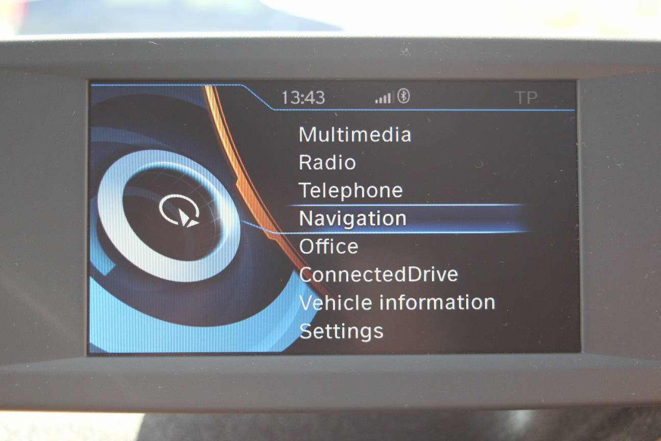 Screenshots iDrive BMW i3 (2)