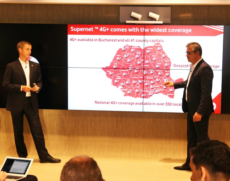 acoperire serviciu 4G+