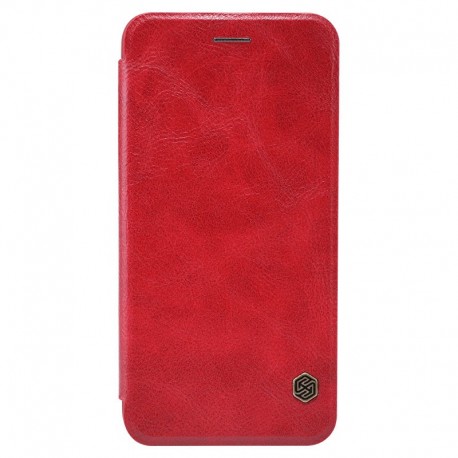 husa-iphone-7-flip-nillkin-qin-rosu