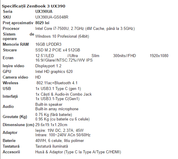 specificatii-asus-zenbook-3