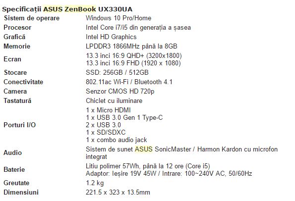 asus-zenbook-ux330ua-specificatii