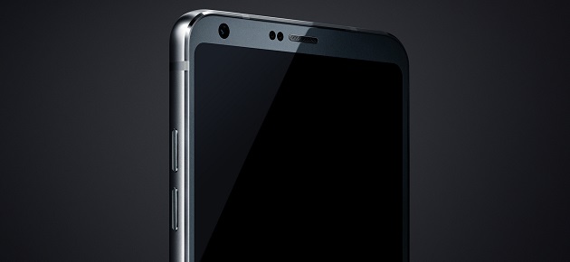Prima imagine cu LG G6