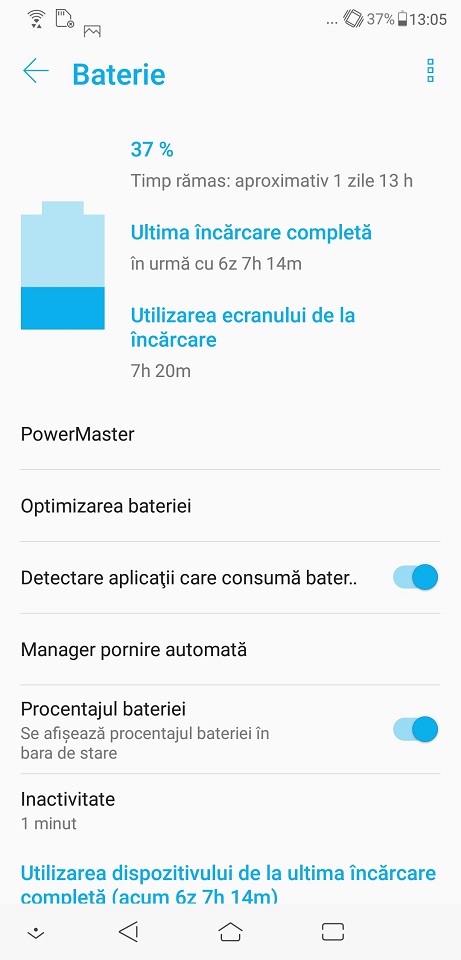 Autonomie ASUS Zenfone 5