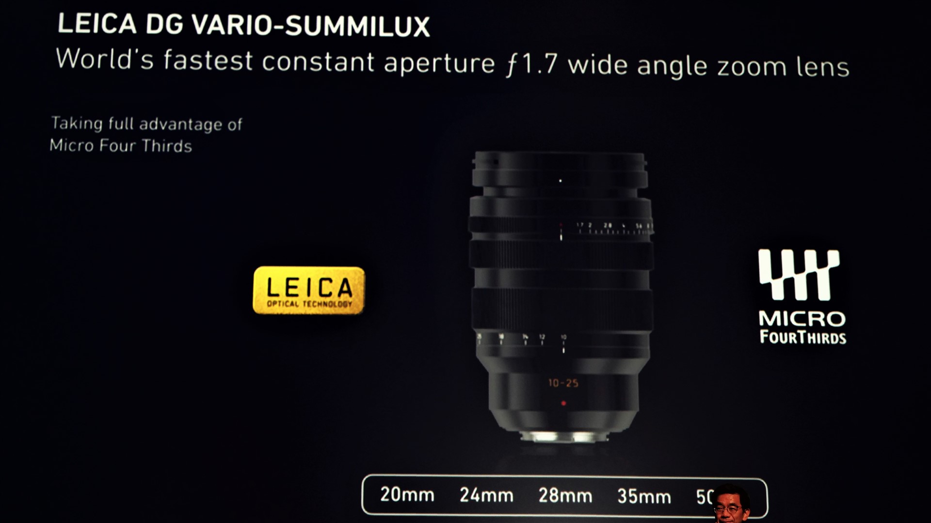 Panasonic Leica DC Vario-Summilux 10-25mm f1.7
