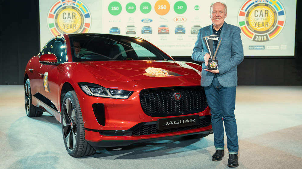 Jaguar I-Pace Car of The Year 2019