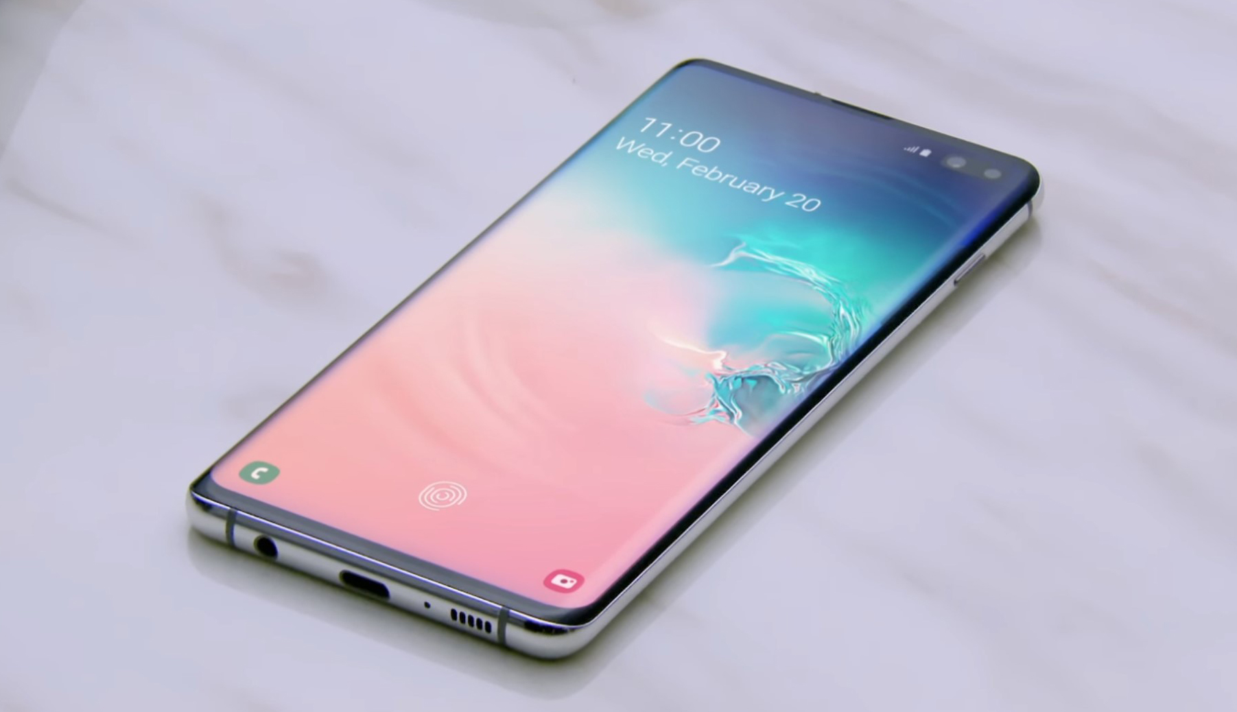 Samsung Galaxy S10 Plus 1tb In White Ceramic And The Price Offered
