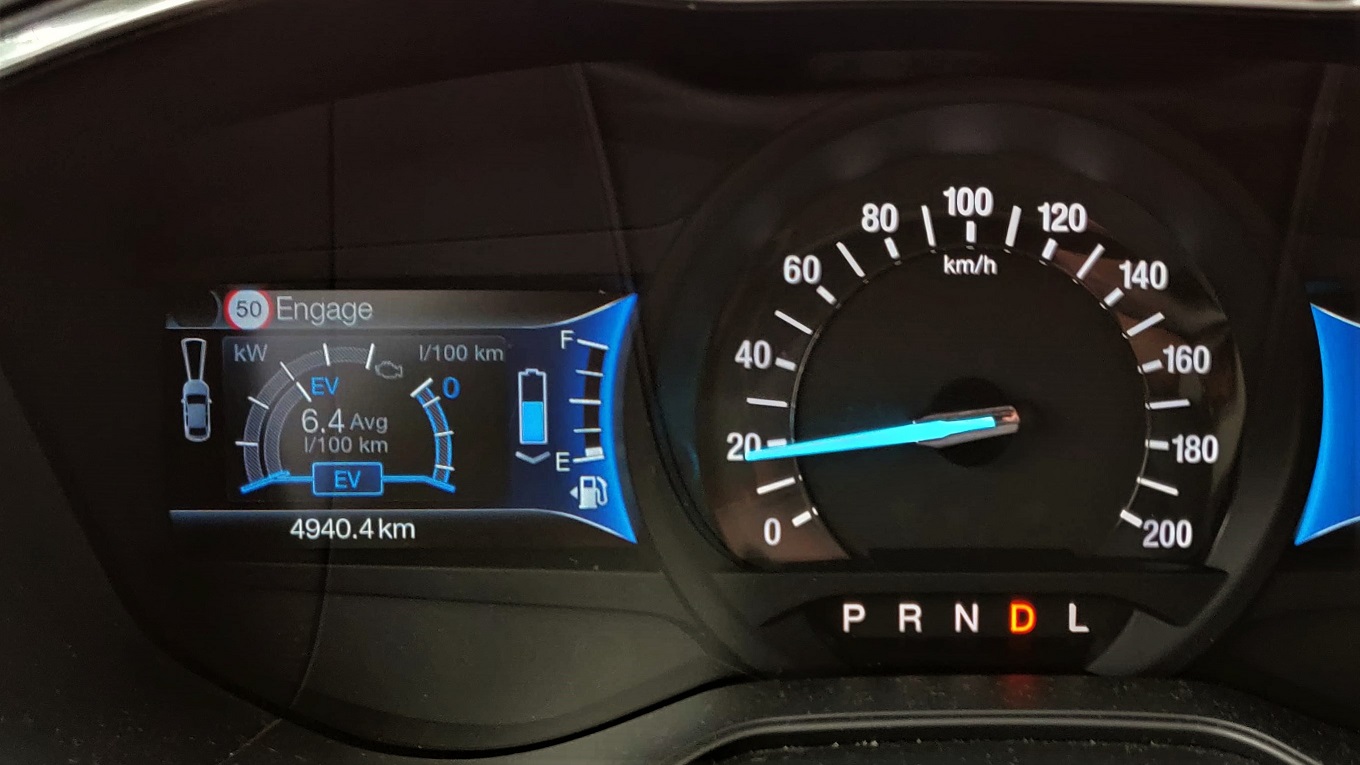 Consum mediu Ford Mondeo Wagon Hybrid 2019