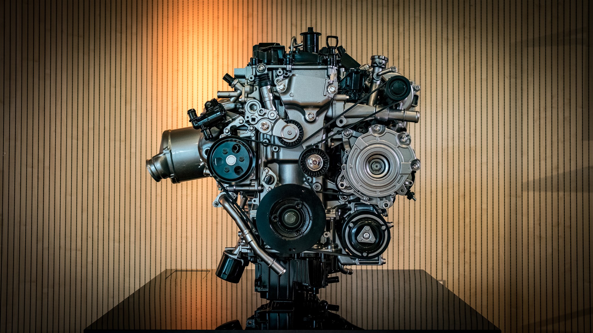 Motorul Mazda Skyactiv-X 2.0l 180 CP