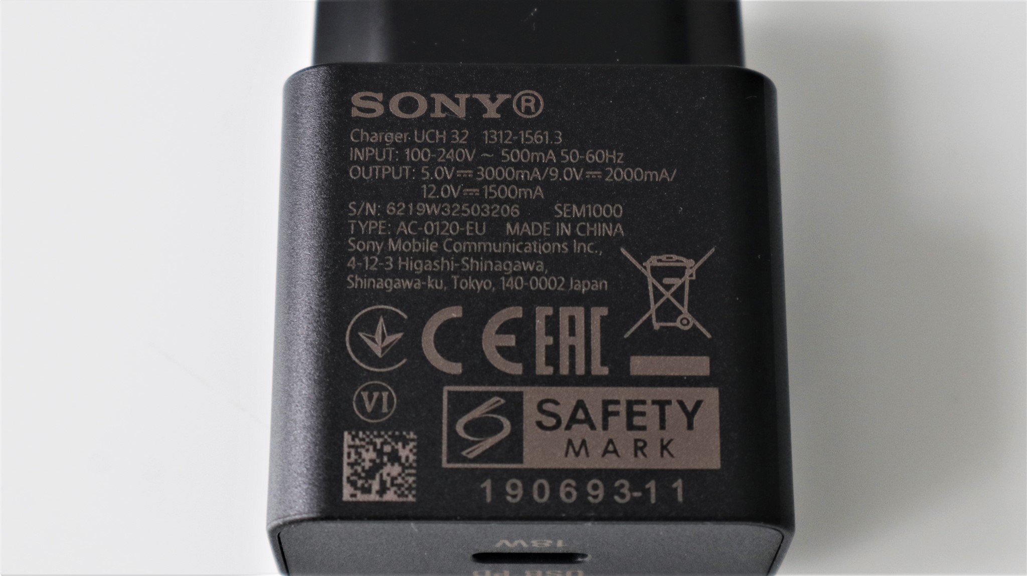 Incarcator Sony Xperia 5
